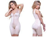 Vedette 944 Celeste Kompressionskleidungsstück mit Frontreißverschluss, Farbe Nude